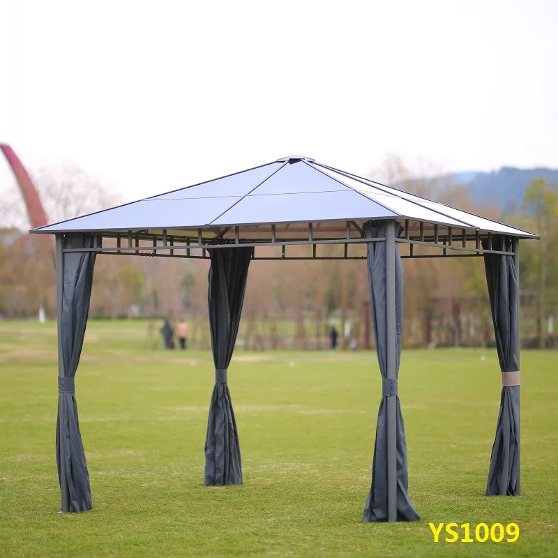 Commercial Gazebo, New Design Hot Sale Metal Garden Gazebo