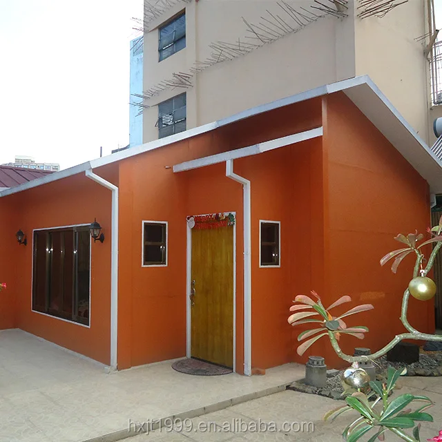 Luxury Light Steel Prefabricated Cement Villa House