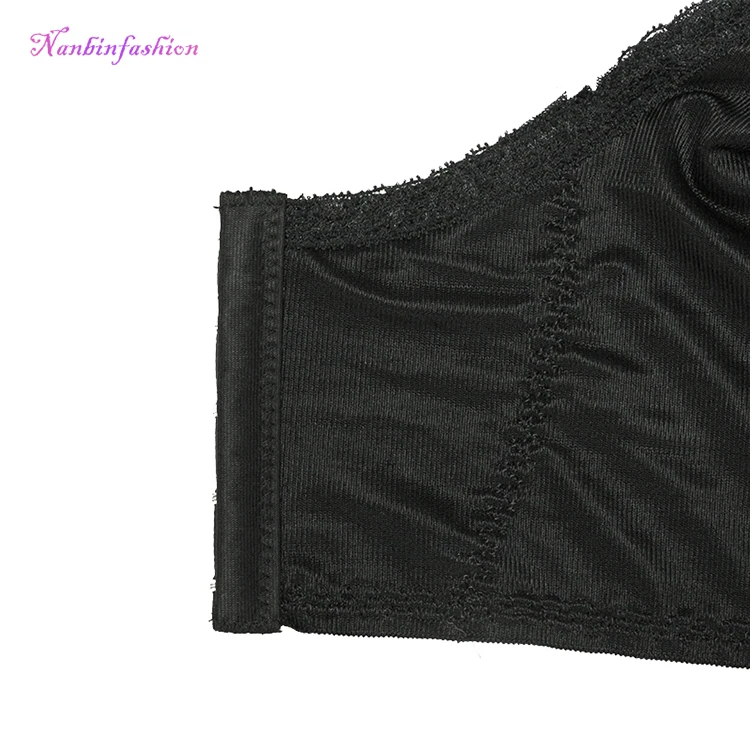 NANBIN Wholesale Black Breast up Upper Arm Shaper Slimming for Women Corset Padded Buttocks Plus Size Breathable Quick Dry Light