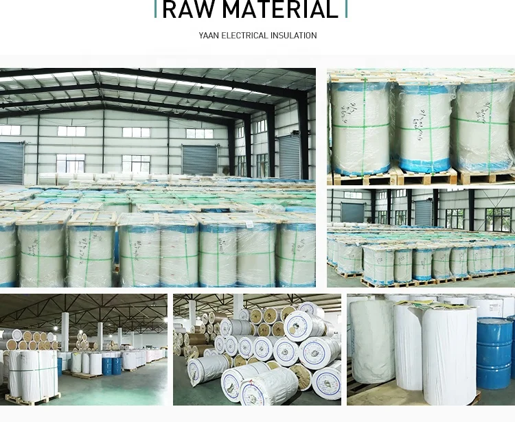 Flexible electrical chinese dupont nomex aramid ama insulation paper nomex paper AMA paper for F/H motor transformer