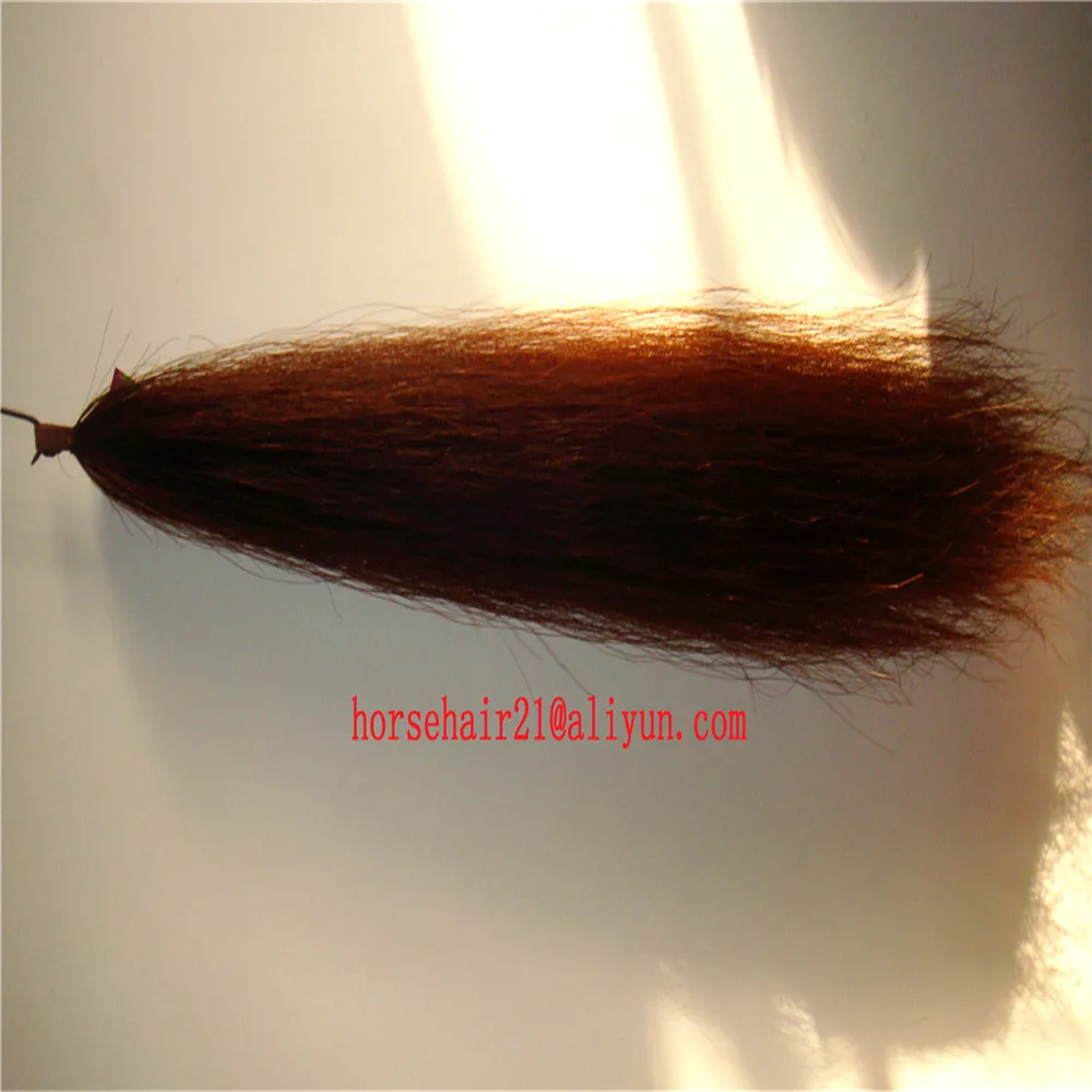 clean horse hairs for wooden rocking horses False mane and False tail
