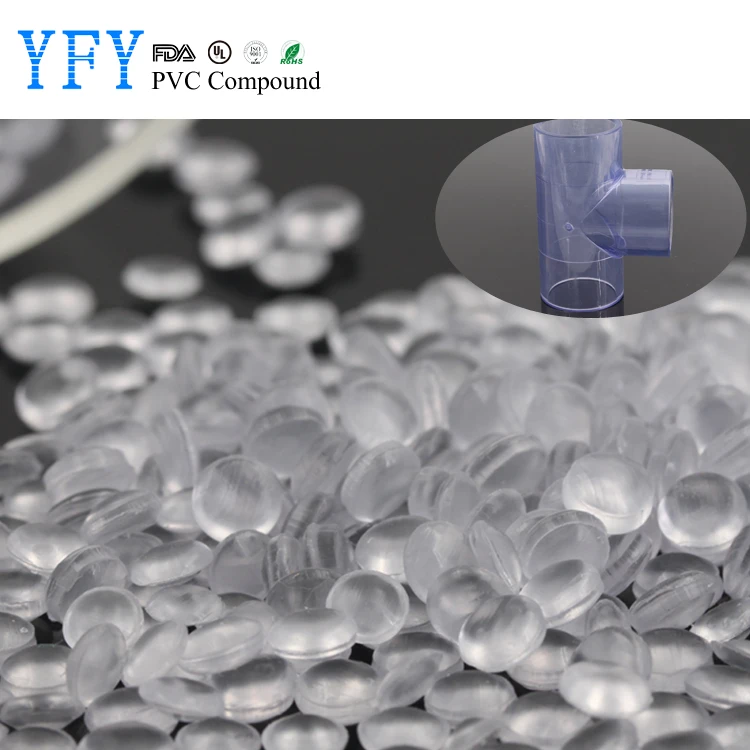 PVC Granules Connection for PVC Pipe