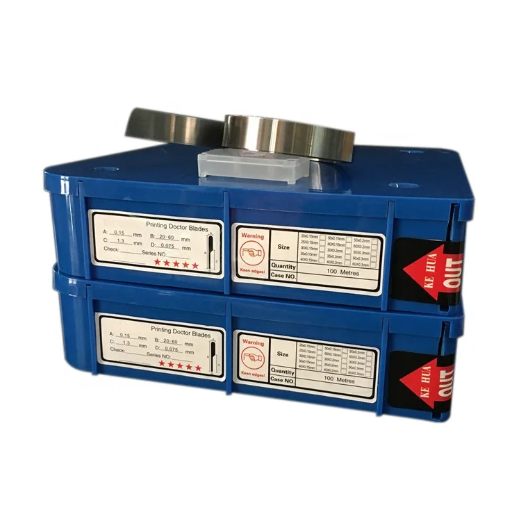 Latest wholesale high quality customized design rotogravure doctor blade