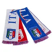 Спортивный шарф с принтом логотипа