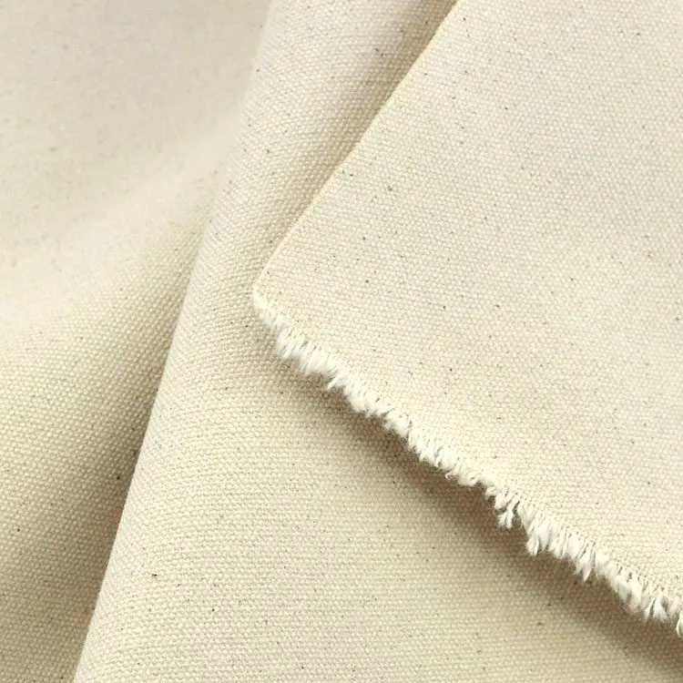 
Natural Cotton Duck Canvas Fabric wholesale 
