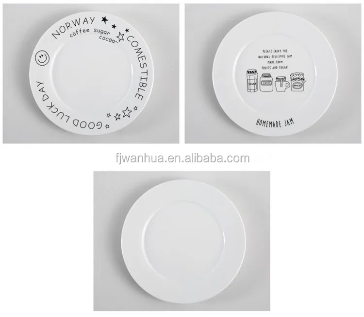 Melamine plastic cake dish