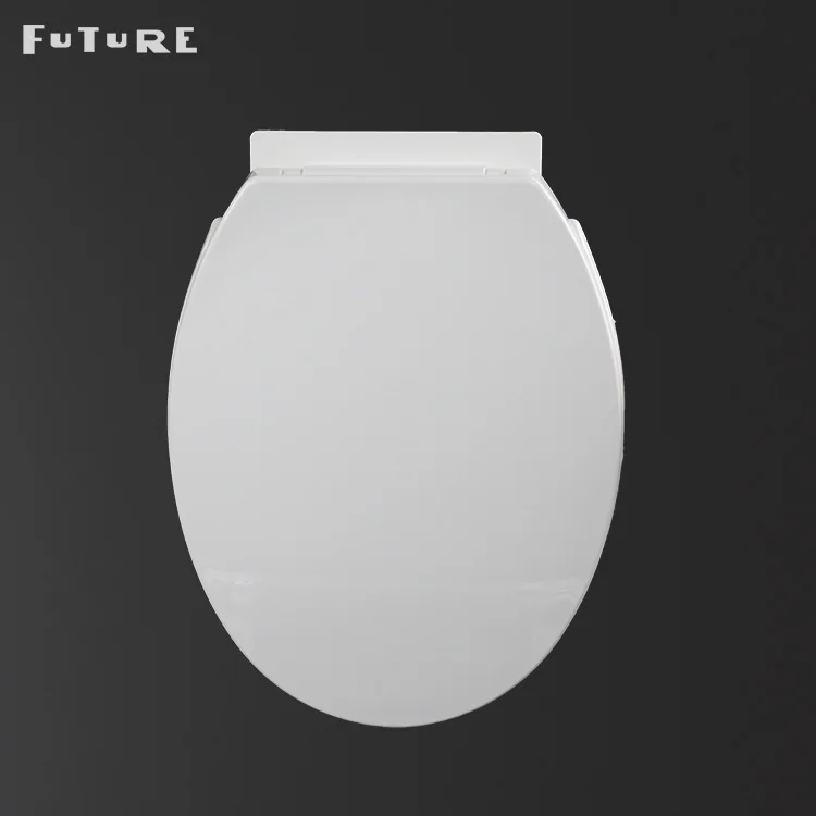 Stainless steel QQ hinges lavatary family toilet seat with CE