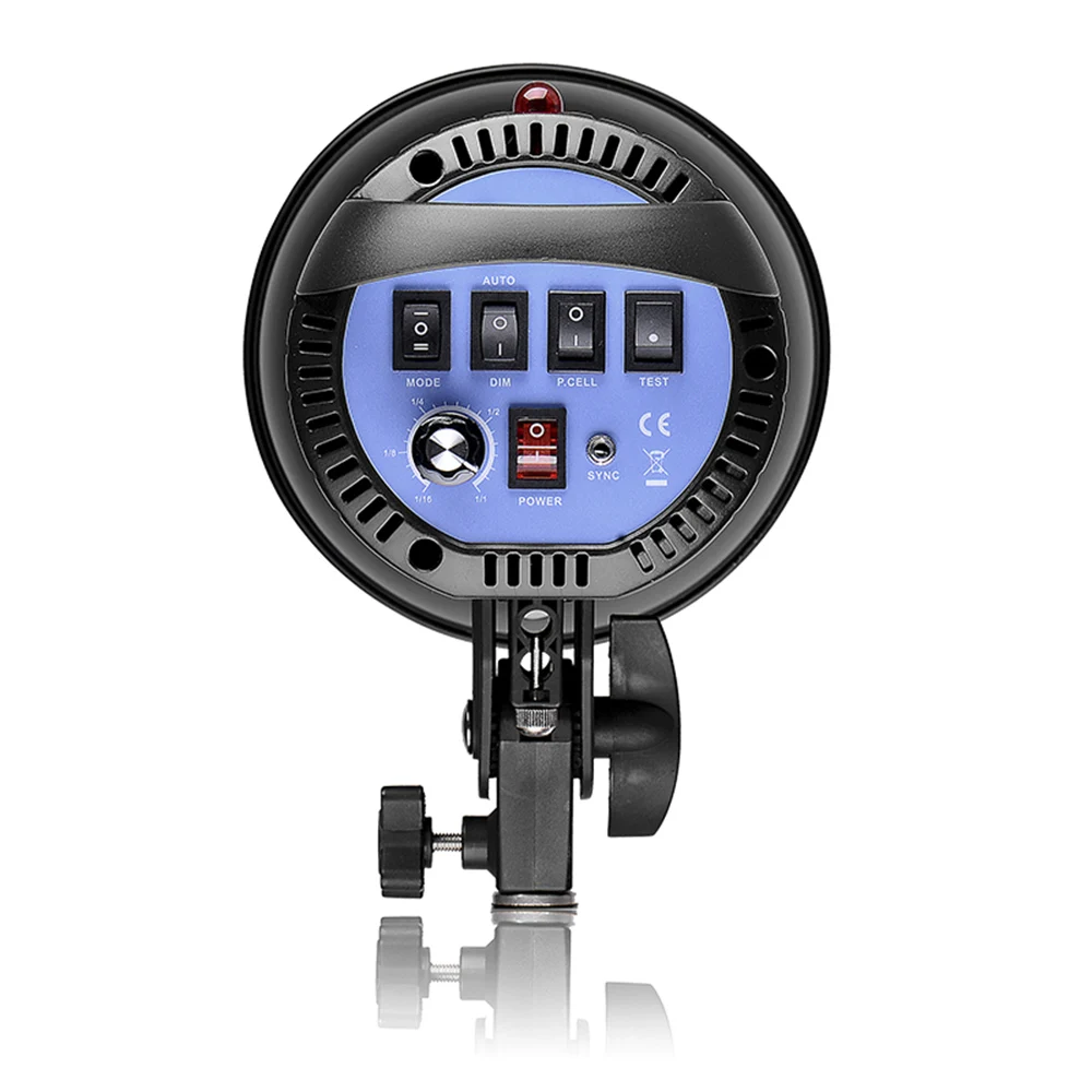 Tolifo portable High power 600W photography lighting studio strobe flash light for portrait shooting