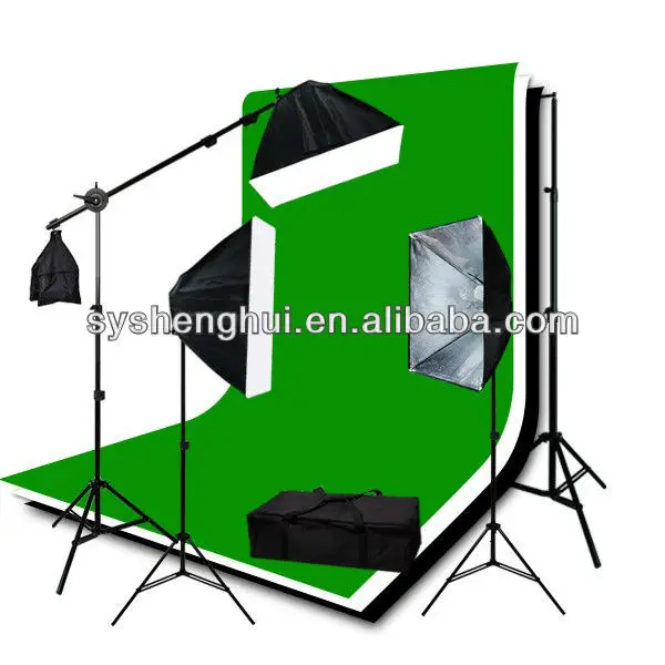Hot sale Photo Studio Continuous Lighting Kit
