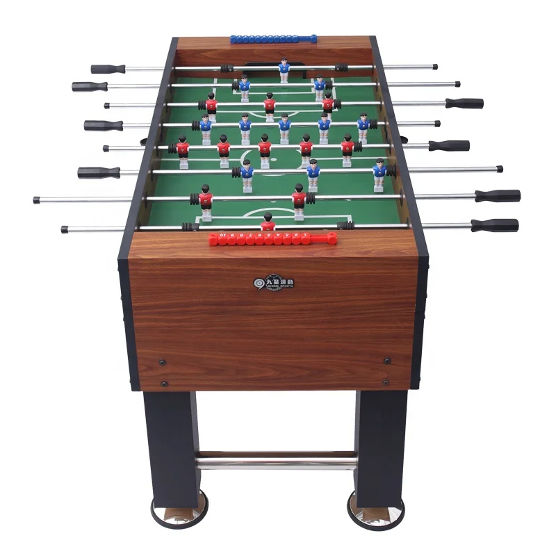 Arcade Leisure Rood 55inch Commercial Table De Baby Foot Coin Operated Token Coin