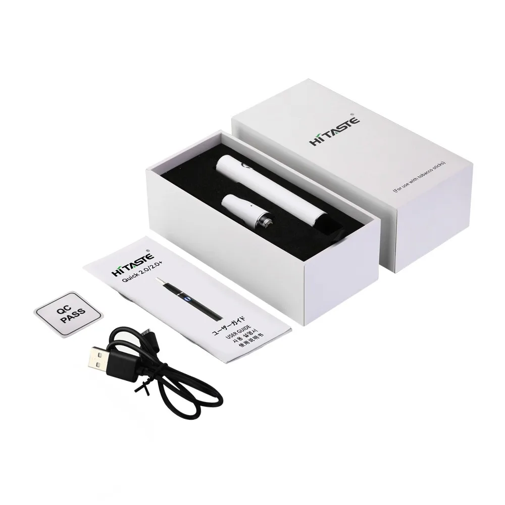 Heating tobacco HiTaste Quick 2.0 vape kit quit smoking device wholesale