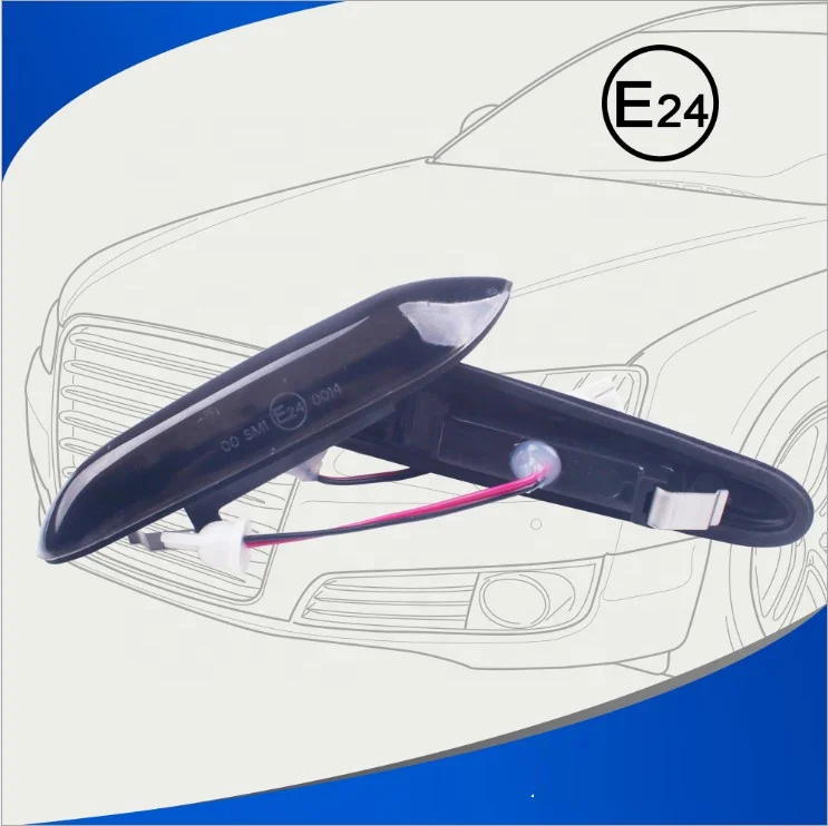 E82 E83 E88 E46 E81 E90 E91  E60  LED turning indicators Turn signal  Side Marker Lamp For BMW 1 Series,3 Series 5 Series