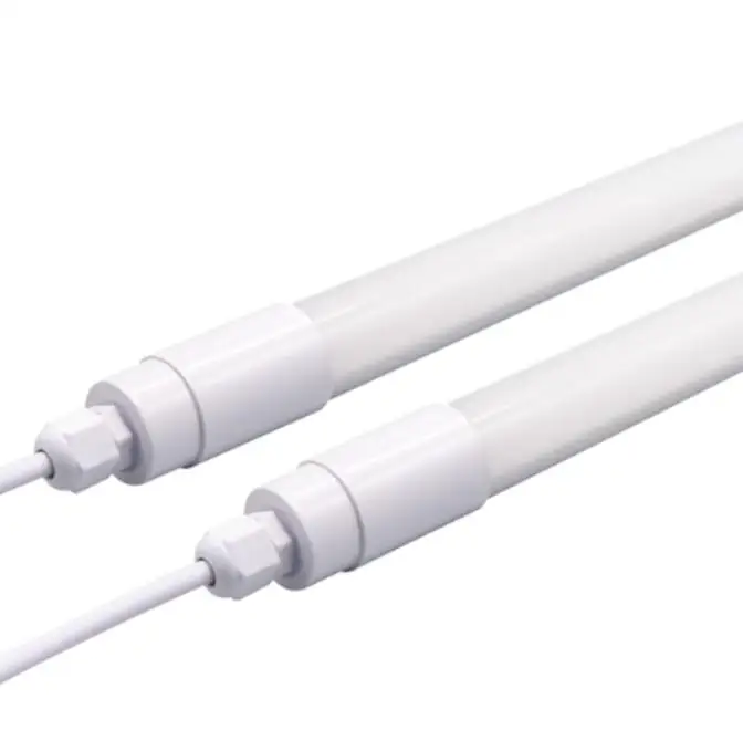 
High quality LED tube light CRI95 Freezer lighting high lumen frosted cover metal clamp 5 years warranty for Fish tank 