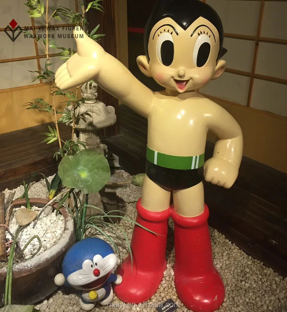 Fiberglass Cute Cartoon Art Sculpture of Animation Movie Character