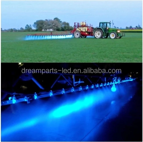 4 inch 27W agriculture sprayer LED work Lights for tractor spraying equipment