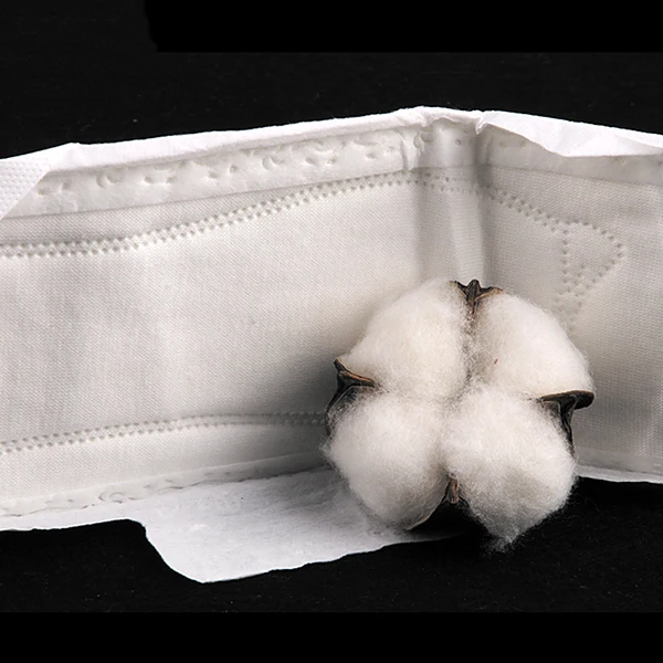 Female sanitary napkins manufactured in China soft and breathable lady sanitary pads