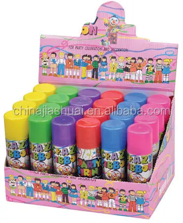 Цветная Снежная струна для вечеринки цветная