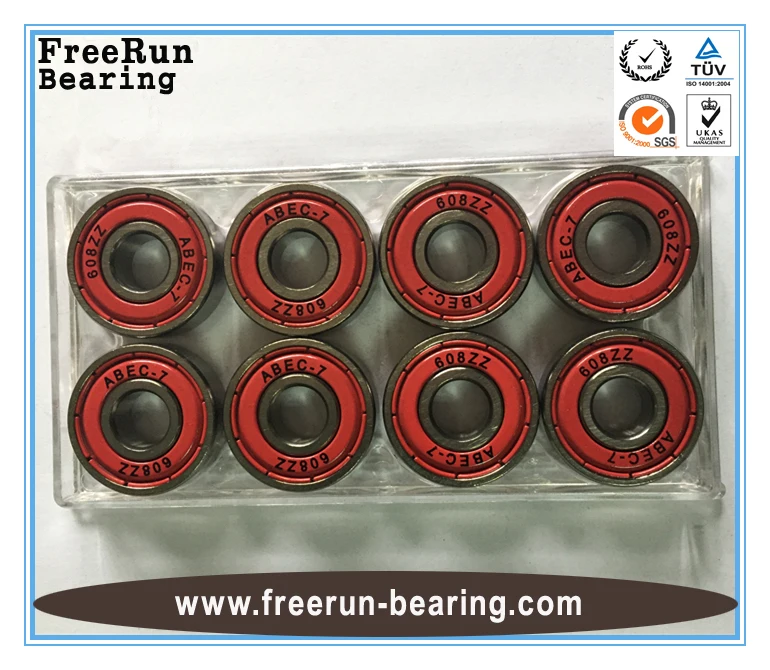 High Speed Skateboard Bearings For Sale