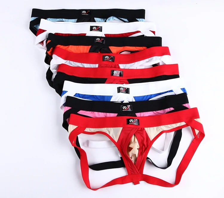 
Sexy Mens Underwear Jockstrap Item#SW1002-SD 