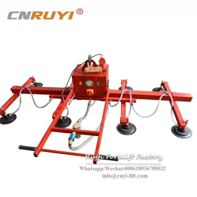 Glass factory use laser cutting machine vacuum glass lifting tool