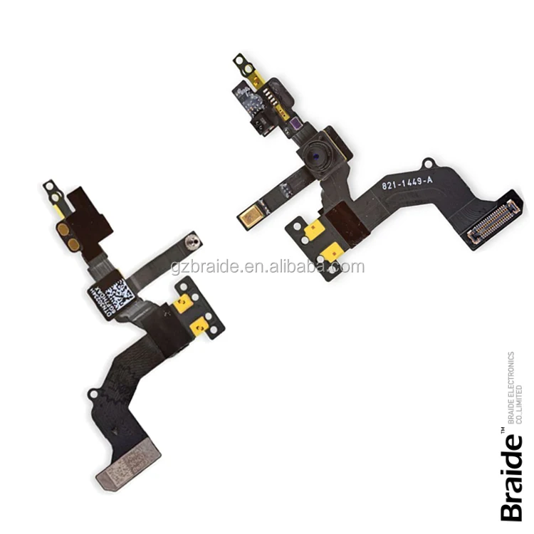 Заводской Цене Полный Оригинальный шлейф для iPhone 5 фронтальная камера с Близость Датчик света Flex