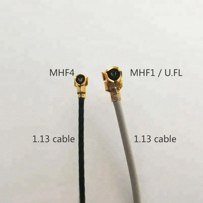 lora 433mhz mini pcb internal antenna for lot lpwa ism band with 1.13 cable