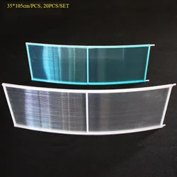 2019 New design Outdoor weddings decoration rainbow shape white PVC wedding arch