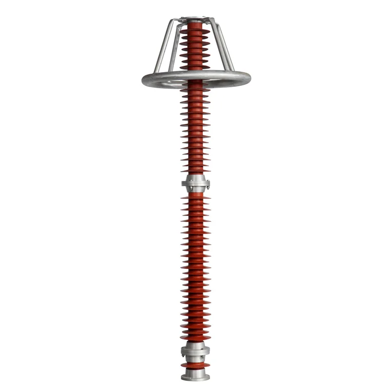 220kV Station Polymer Surge Arrester/Composite Lightning Arrestor