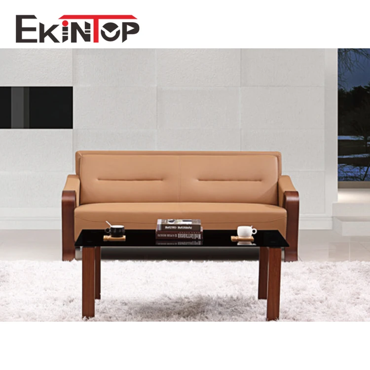 Morden High Quality Classic fireproof living room genuine leather office sofa