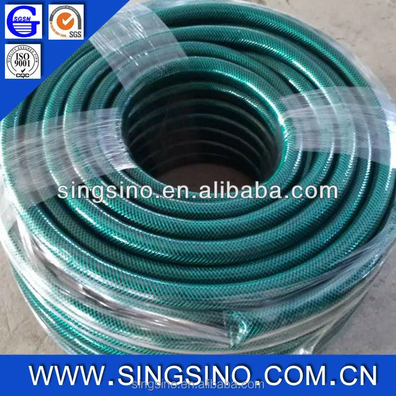 
1/2 Inch PVC flexible fiber reinforced garden hose 