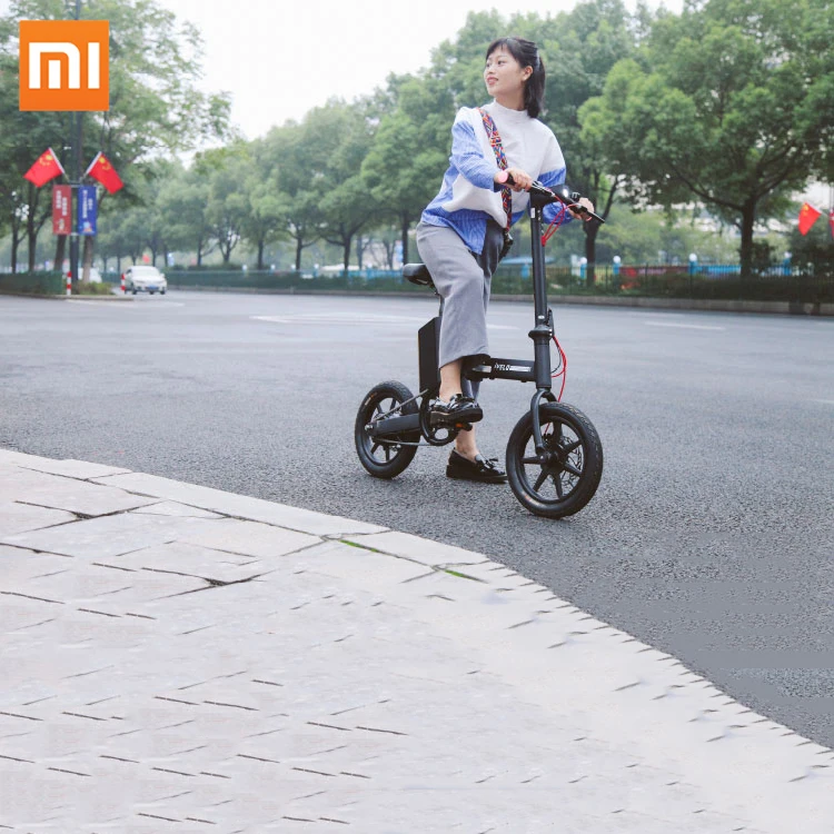 Прямая поставка оригинальный Xiaomi три режима 20 км/ч 36 В e велосипед складной