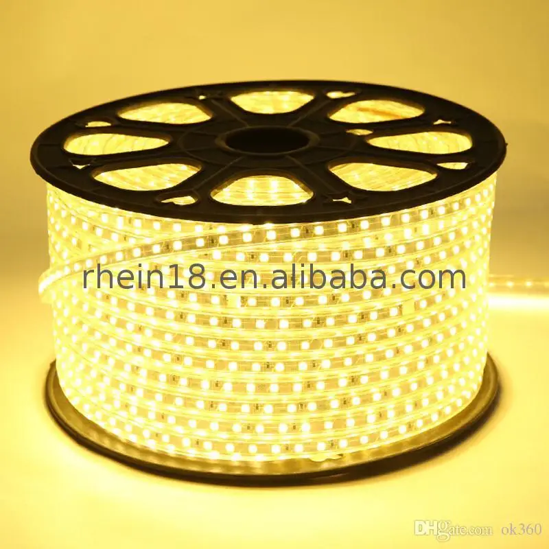 
Rhein 220v double led strip 5050 cuttable light 220 v rolls 