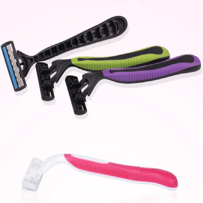 BLD Makeup Tools Cosmetic Women Armpit Manual Shaving Knife Razor Shaving knife Beauty Razor
