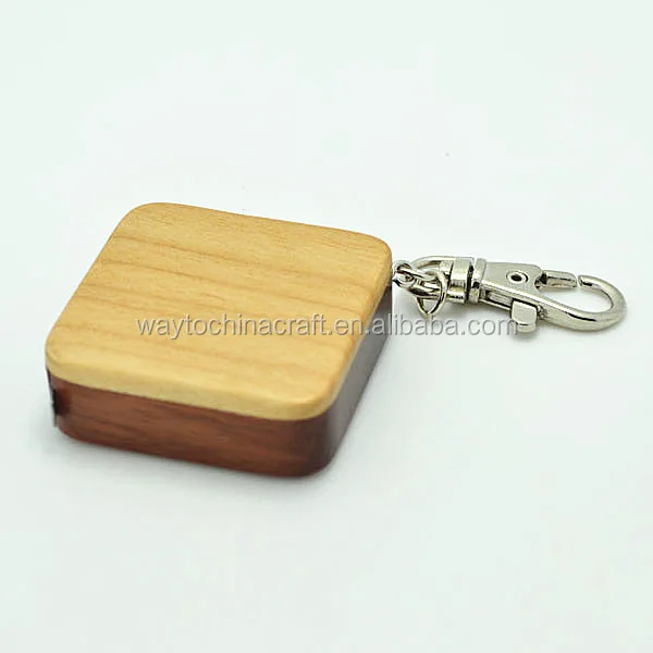 Bi-wood classical circumference measuring tape