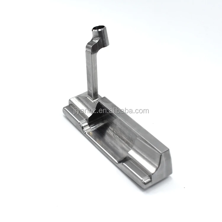 custom milling parts stainless steel golf club putter head
