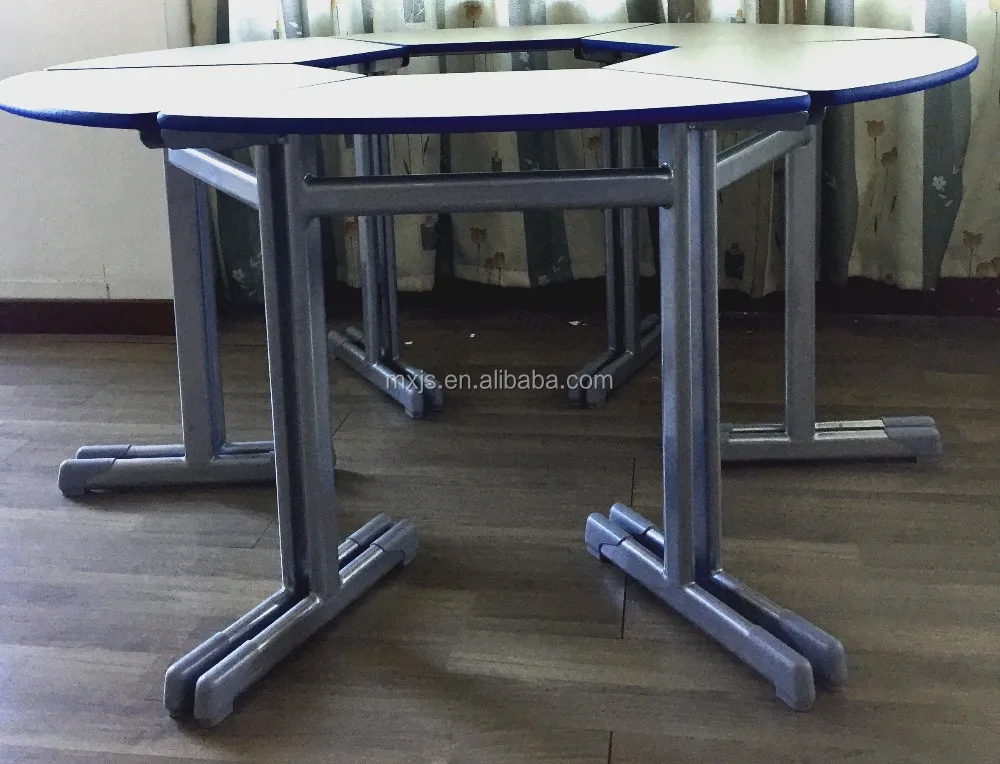 Assembling School Furniture Children Student Activity Table