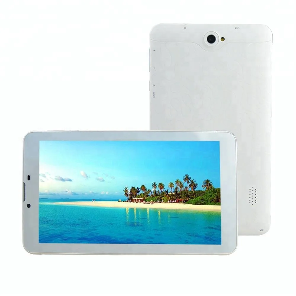 Дешевые 7 дюймов двойной 3 г вызова Смартфон android 7,0 tablet