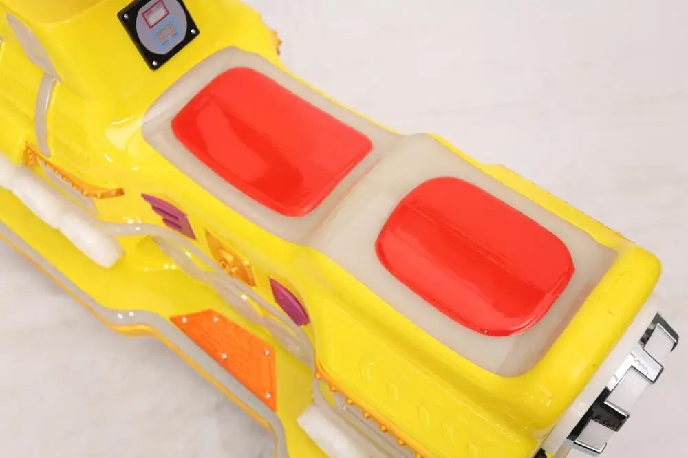 
Attractive Battery Mini Amusement Park Rides Coin Operated Games 