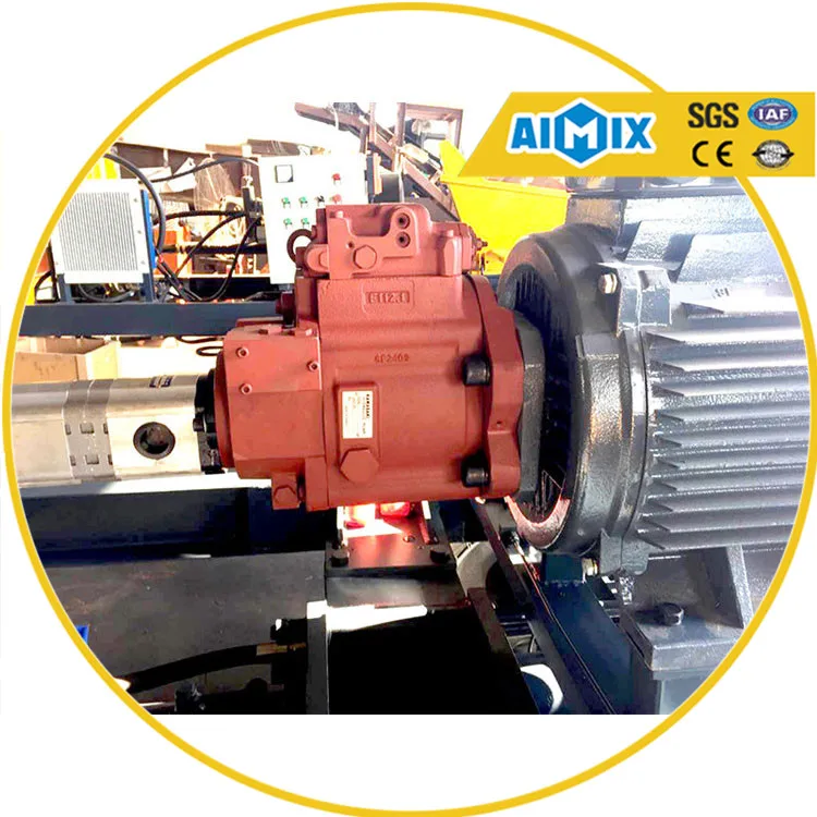 
Diesel Engine 80m3/h concrete pumping equipment 