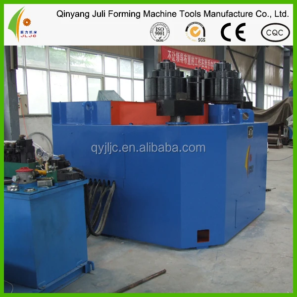 hydraulic profile bending machine, hydraulic pipe bending machine, round tube bending machine