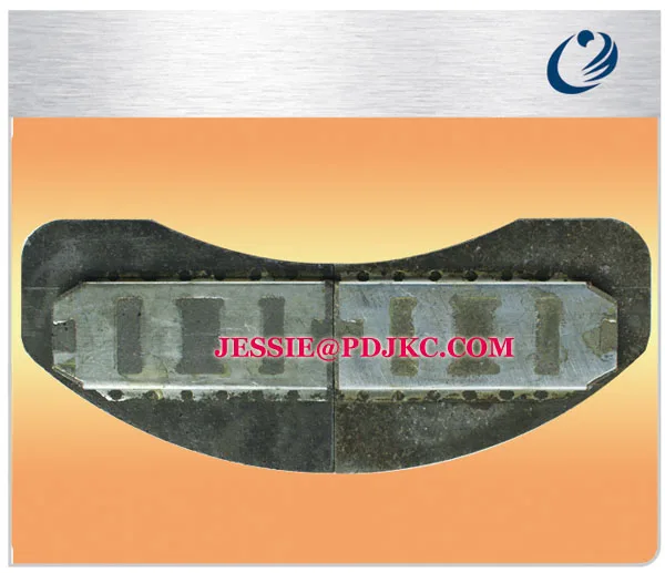 railway train locomotive brake pad