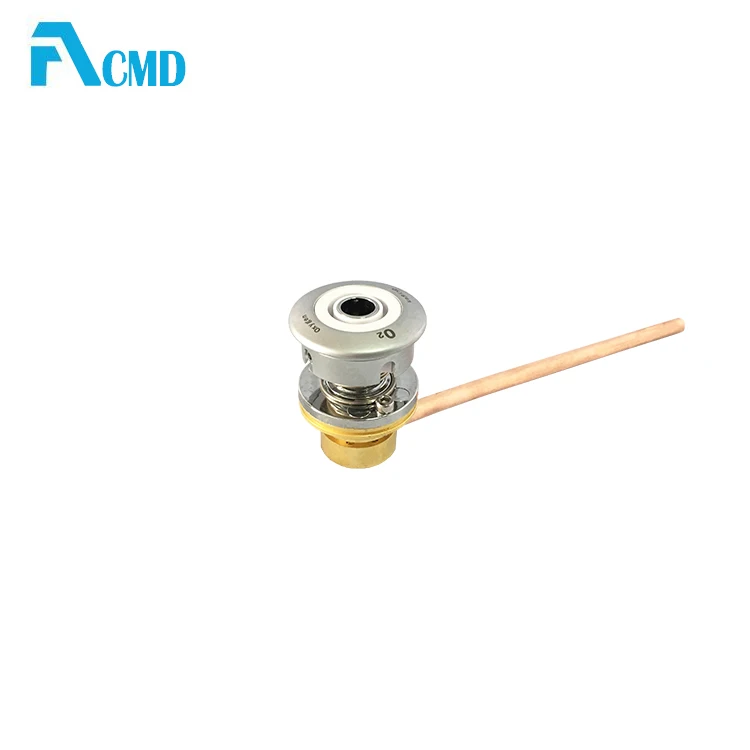 2021 новейший британский медицинский газовый выход для медицинского расходомера кислорода