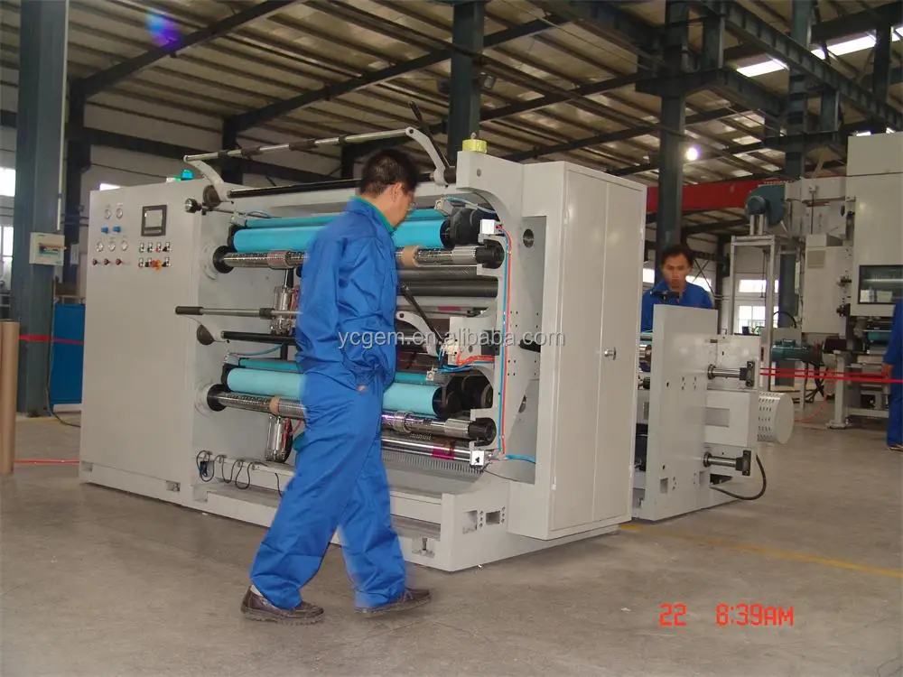 Second Hand Slitter Rewinder Machine Paper Roll Used Cutting Machine for Sale
