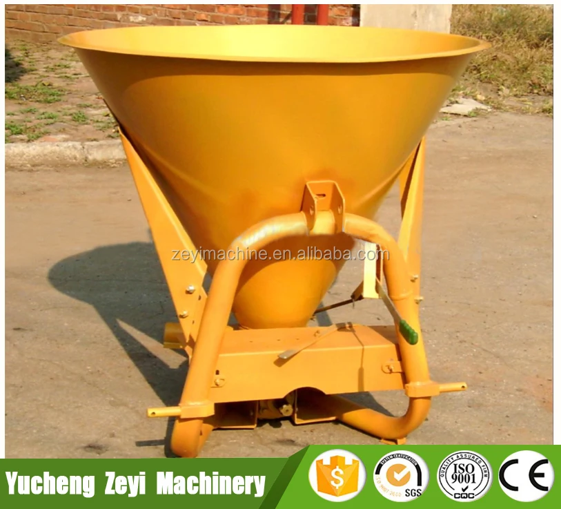 Factory directly sale fertilizer spreader/agricultural fertilizer spreader