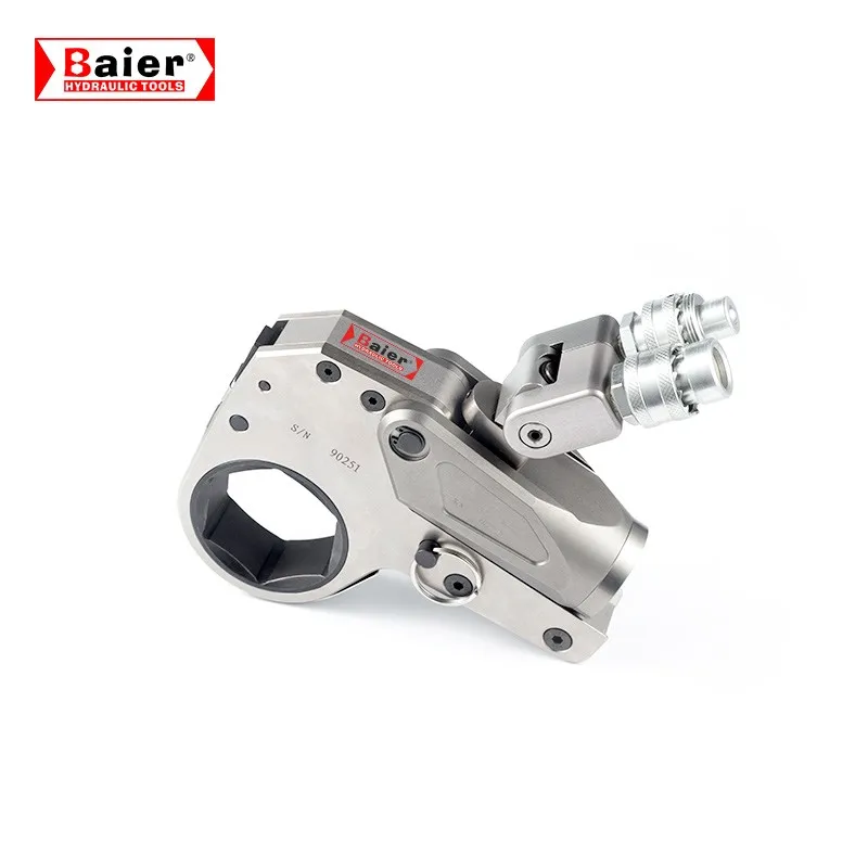 Hexagon hydraulic wrench with ISO9001:2008 china hydraulic torque wrench 15000 nm manufacture RTC series