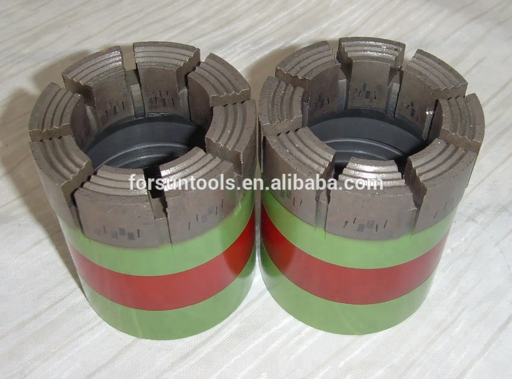 HX NX BX diamond core drill bits