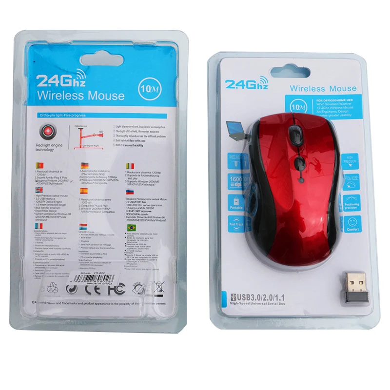 High Quality 6D Wireless Bulk Computer Mouse