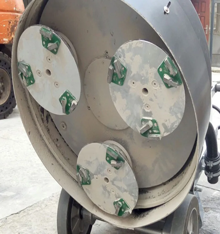 Surface Grinding Machine Concrete Floor Grinders Road Polishing Machine & ASL650 T8