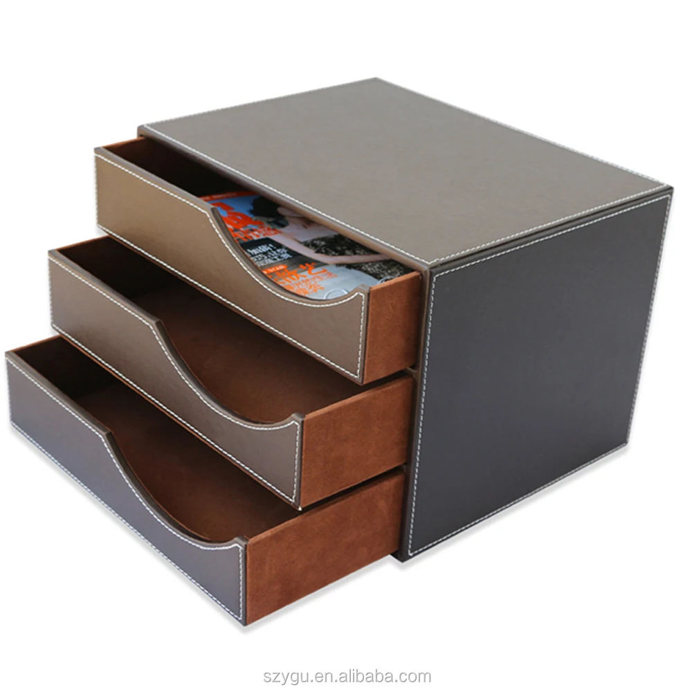 Document Filing Cabinets China Factory Supplier high quality Security Metal File Box File Organizer with Key lock