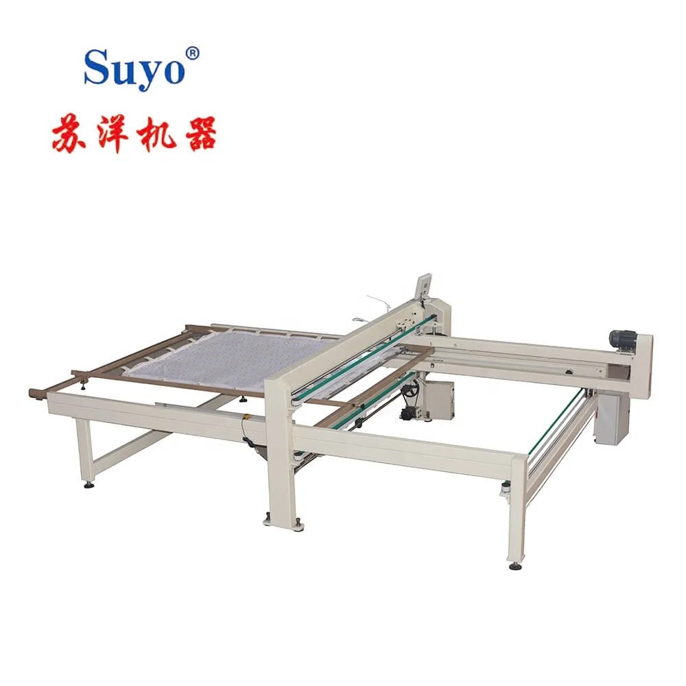 
DH25-2527 Automatic Industrial Computer Controlling Single Needle Long Arm Quilting Machine 